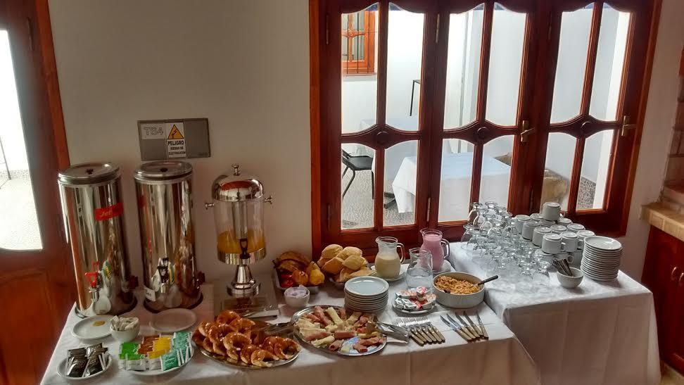 Inti Masi Hotel سالتا المظهر الخارجي الصورة