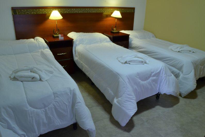 Inti Masi Hotel سالتا المظهر الخارجي الصورة