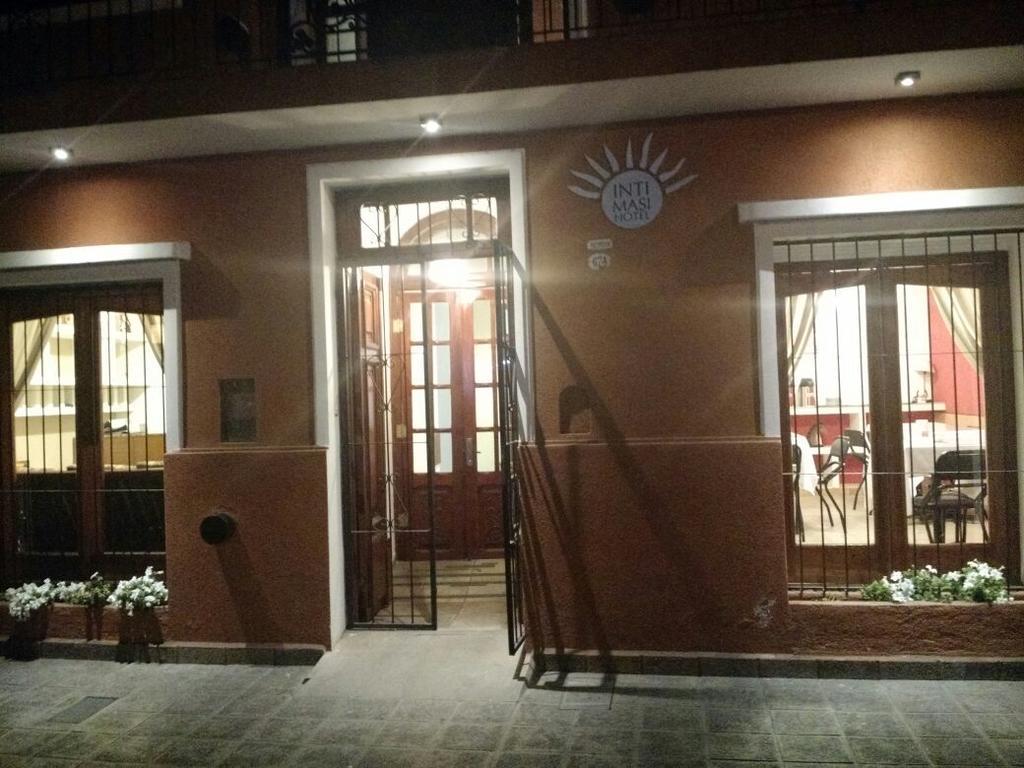 Inti Masi Hotel سالتا المظهر الخارجي الصورة